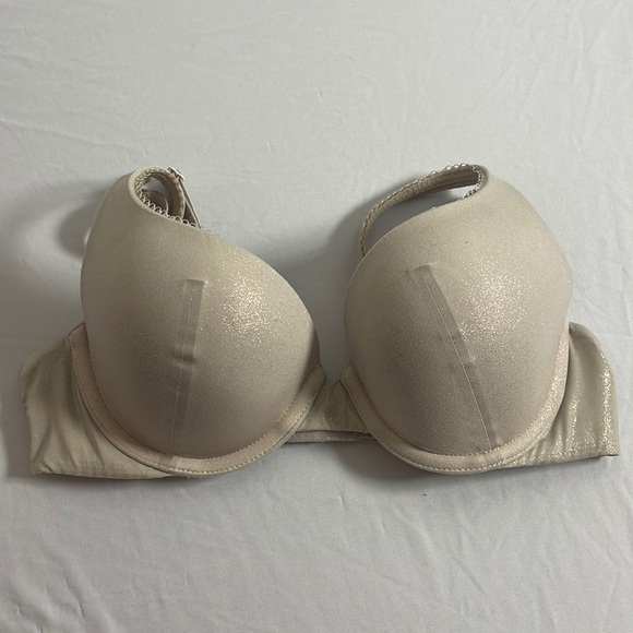 Sparkly Pink Body By Victoria Perfect Shape Bra 32B - Picture 1 of 5